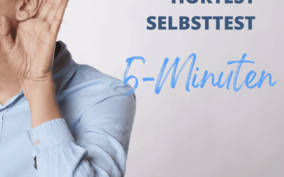 5-Minuten Selbsttest Altersschwerhörigkeit – frühe Warnzeichen erkennen